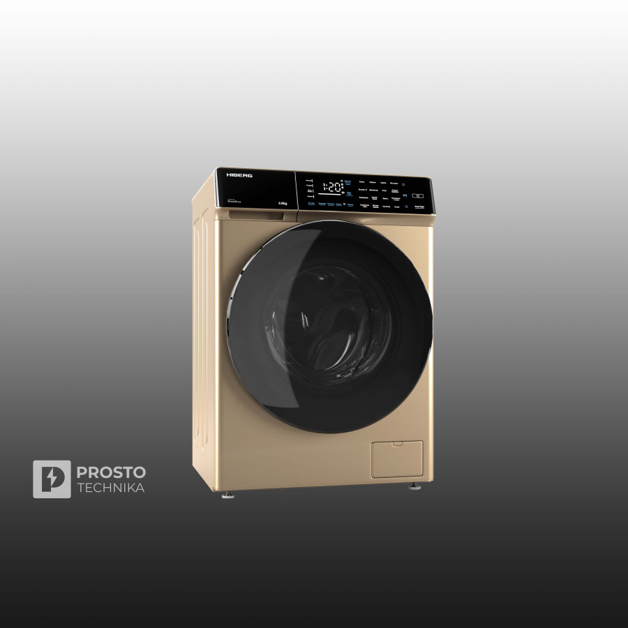 Стиральная машина HIBERG i-DDQ9 - 812 G